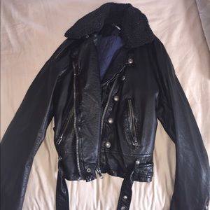 Free people moto jacket